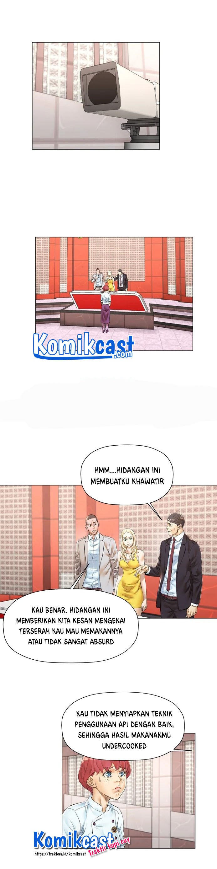 God of Cooking Chapter 39 Bahasa Indonesia