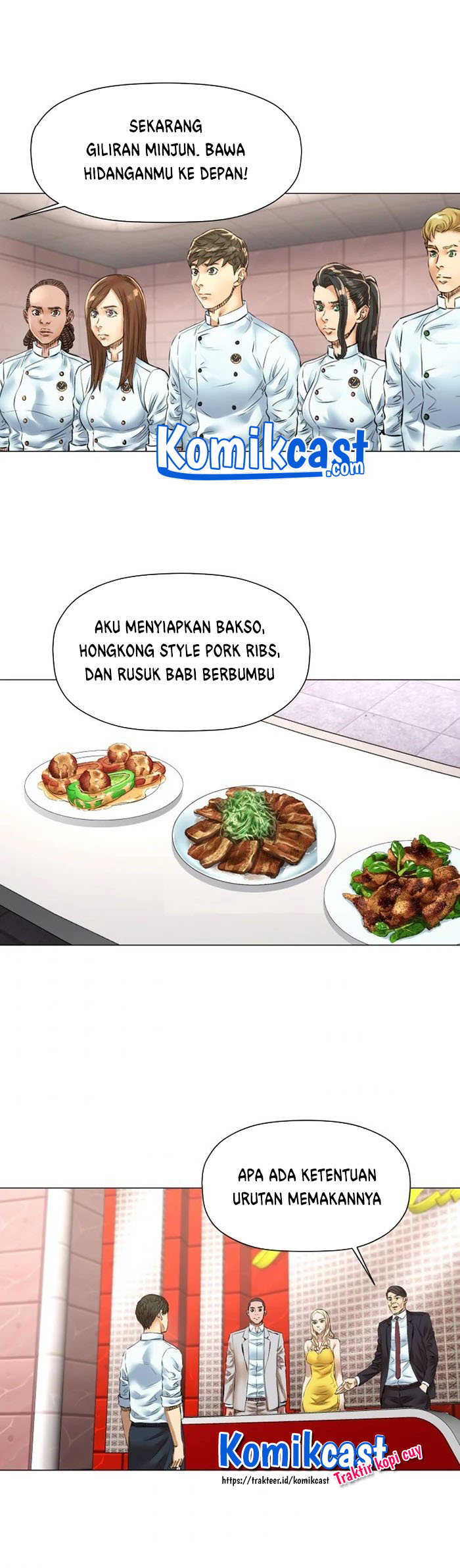 God of Cooking Chapter 39 Bahasa Indonesia