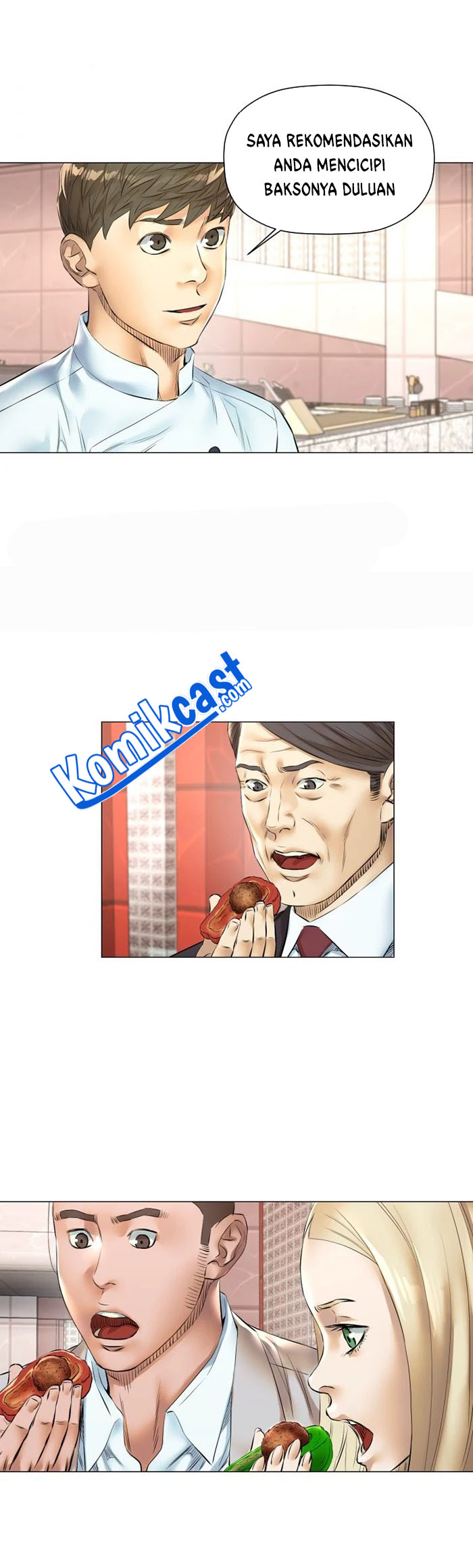 God of Cooking Chapter 39 Bahasa Indonesia