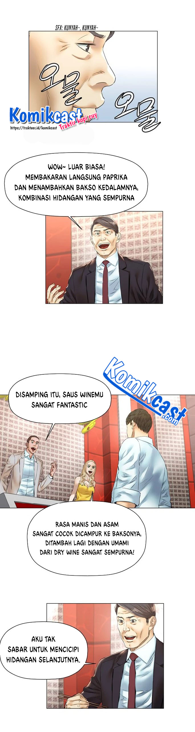God of Cooking Chapter 39 Bahasa Indonesia