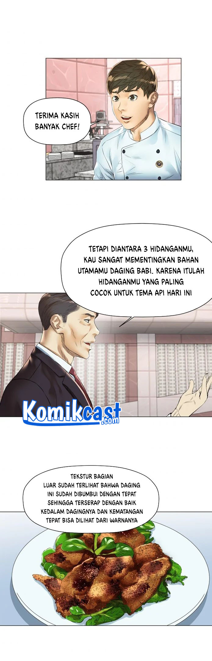 God of Cooking Chapter 39 Bahasa Indonesia