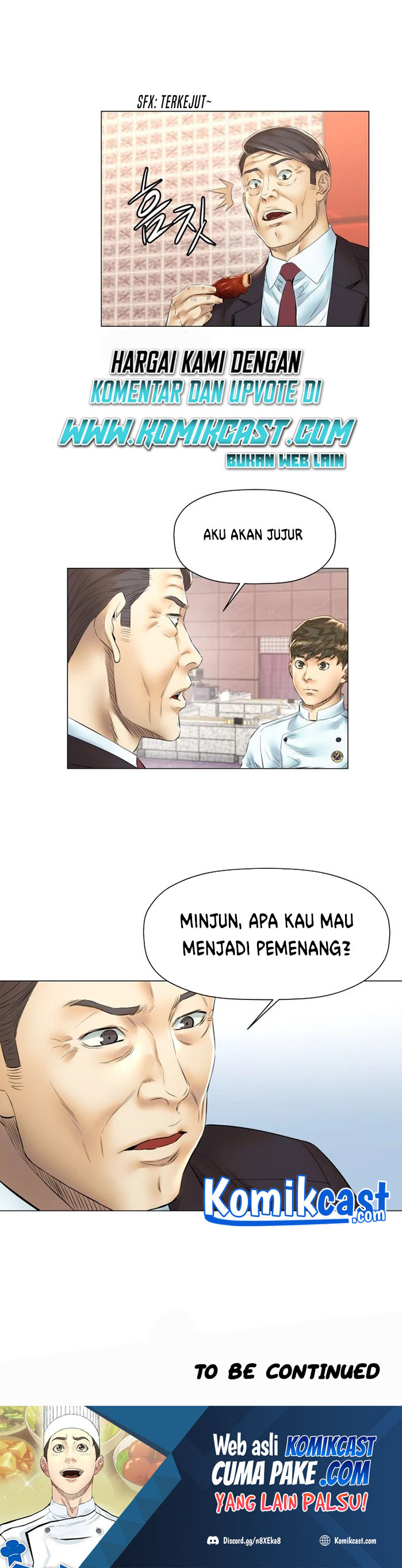 God of Cooking Chapter 39 Bahasa Indonesia
