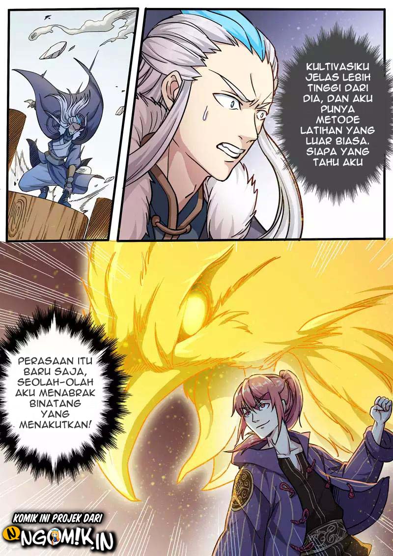 God of War Chapter 84 Bahasa Indonesia