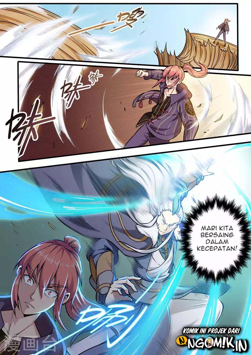 God of War Chapter 84 Bahasa Indonesia