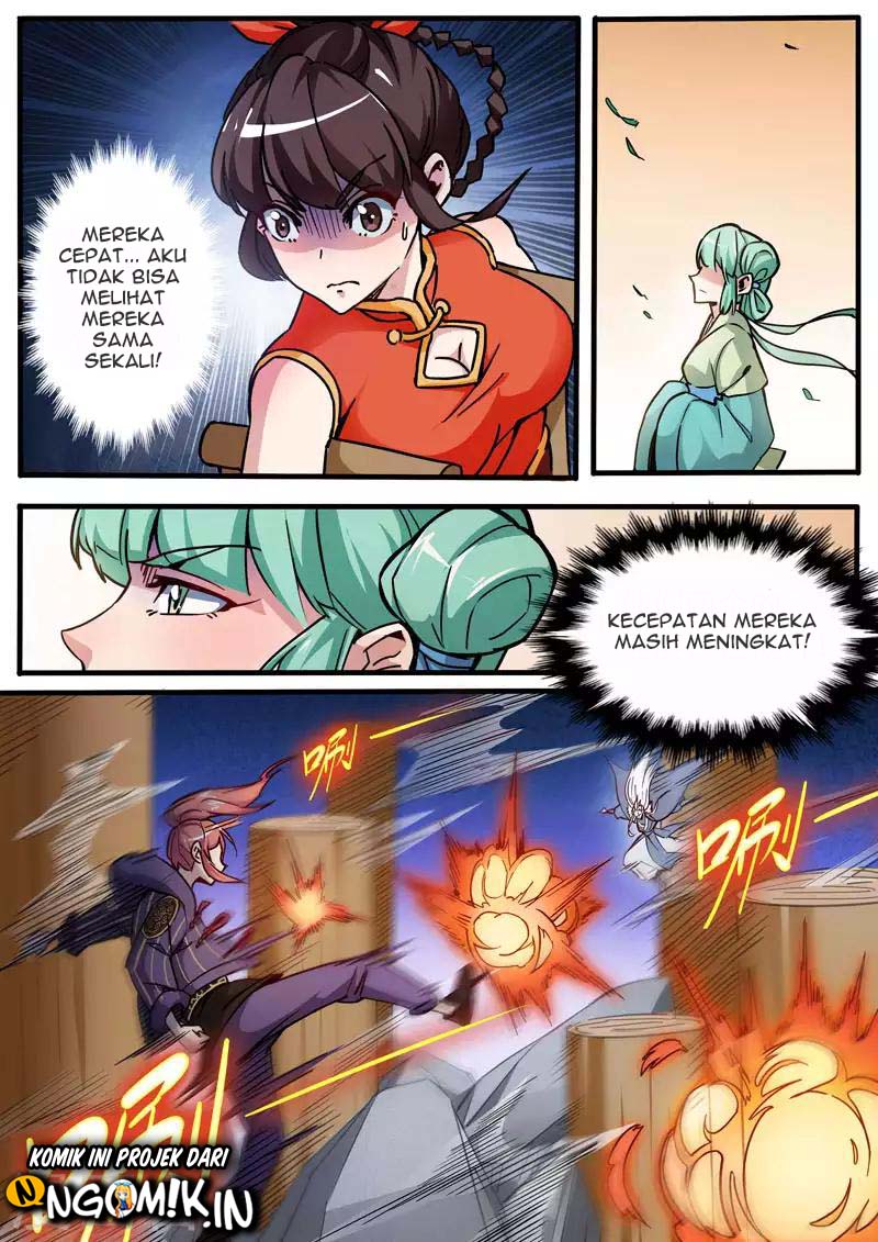 God of War Chapter 84 Bahasa Indonesia