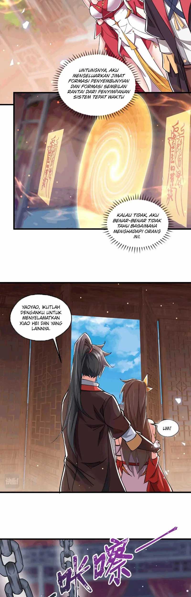 God Emperor Descends I Gave Billions of Attribute Points (Here Comes the Godly Emperor: I Have Billions of Attribute Points) chapter 42