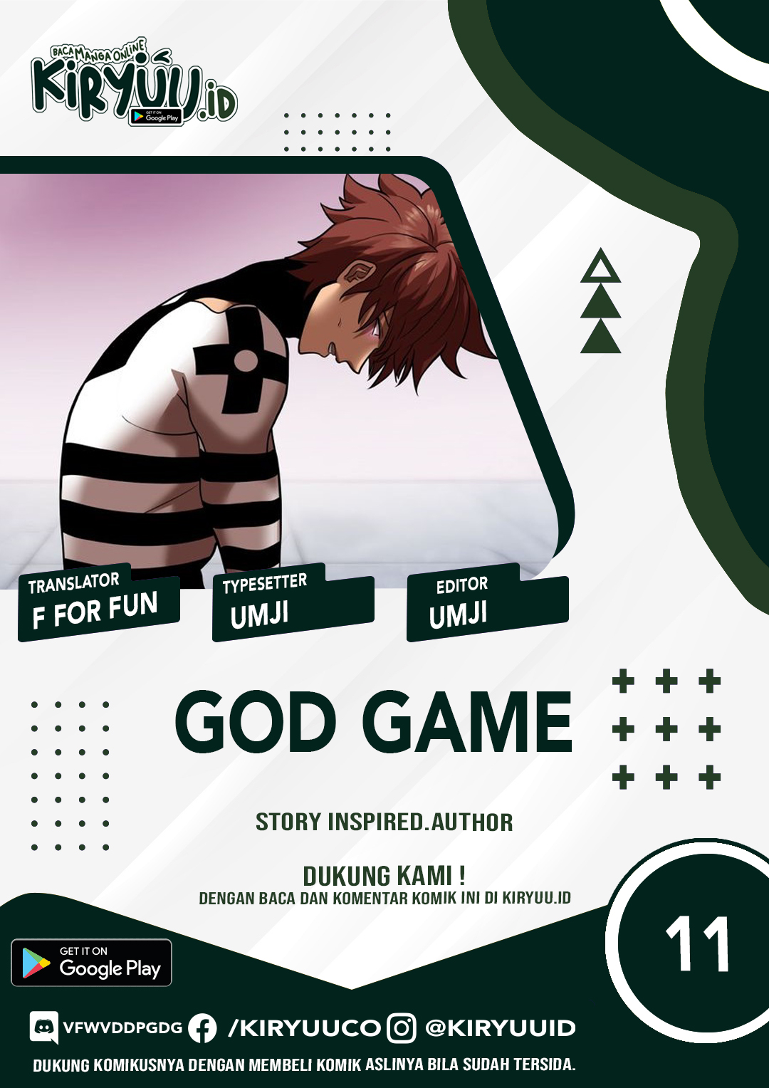 God Game Chapter 11 Bahasa Indonesia