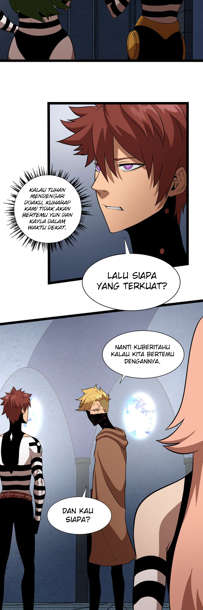 God Game chapter 19