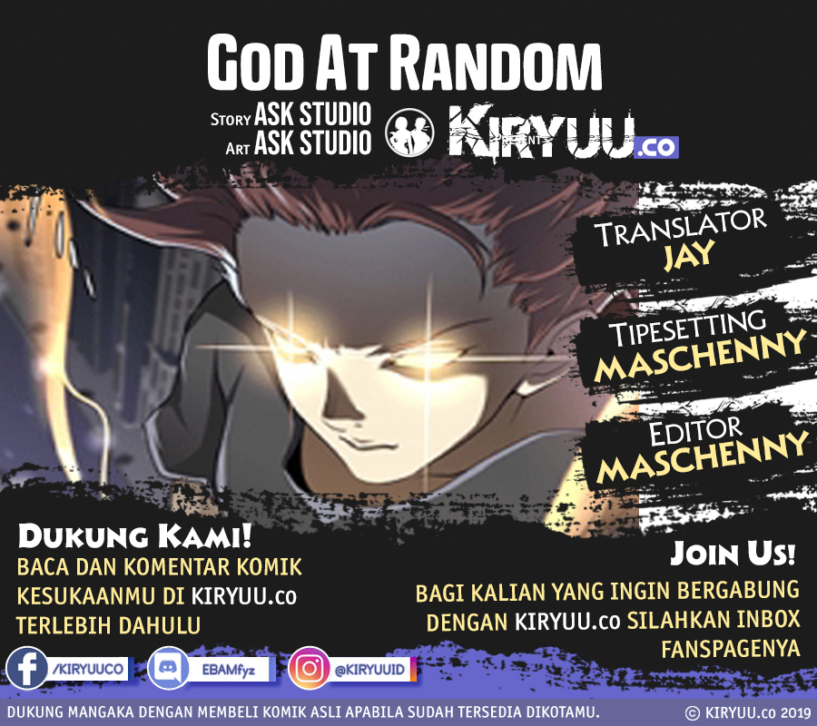 God at Random Chapter 06 Bahasa Indonesia