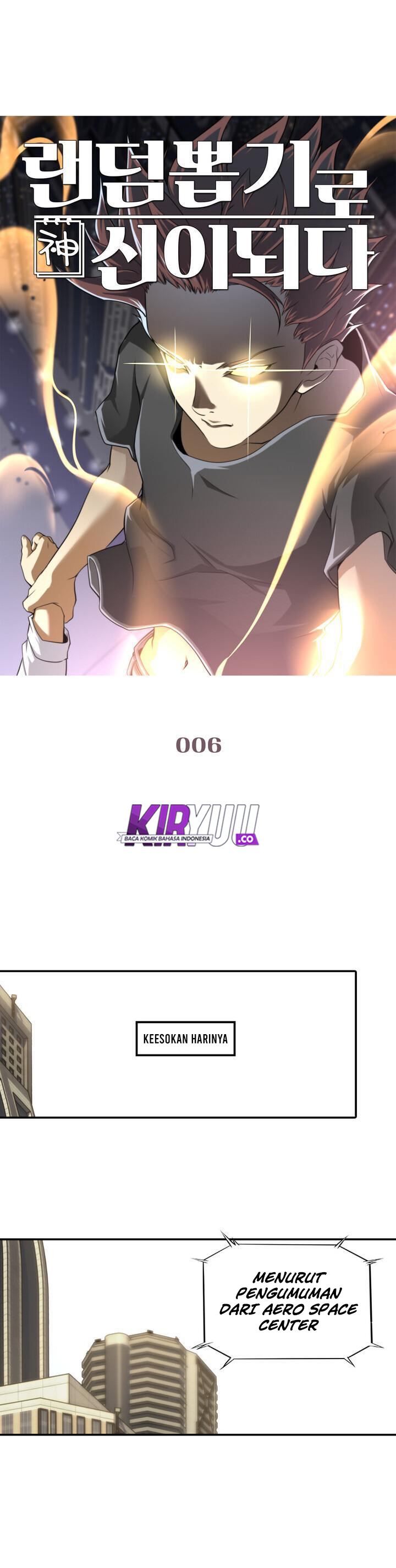 God at Random Chapter 06 Bahasa Indonesia