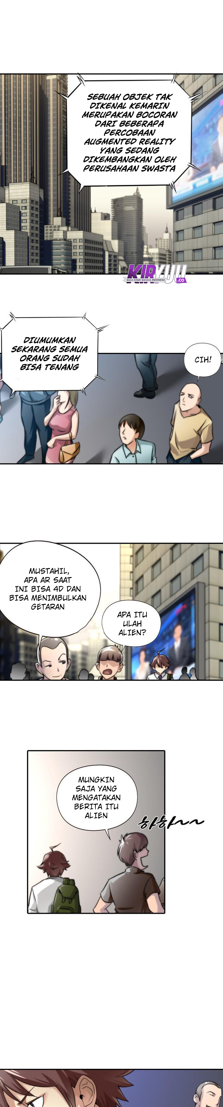 God at Random Chapter 06 Bahasa Indonesia
