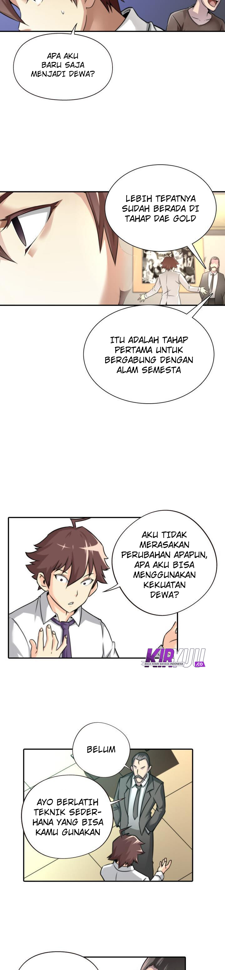 God at Random Chapter 06 Bahasa Indonesia