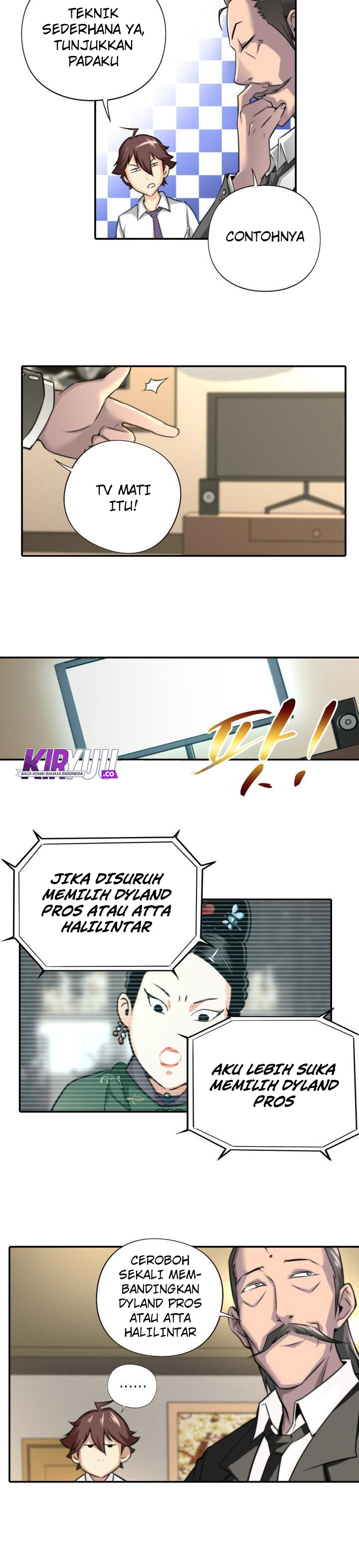 God at Random Chapter 06 Bahasa Indonesia