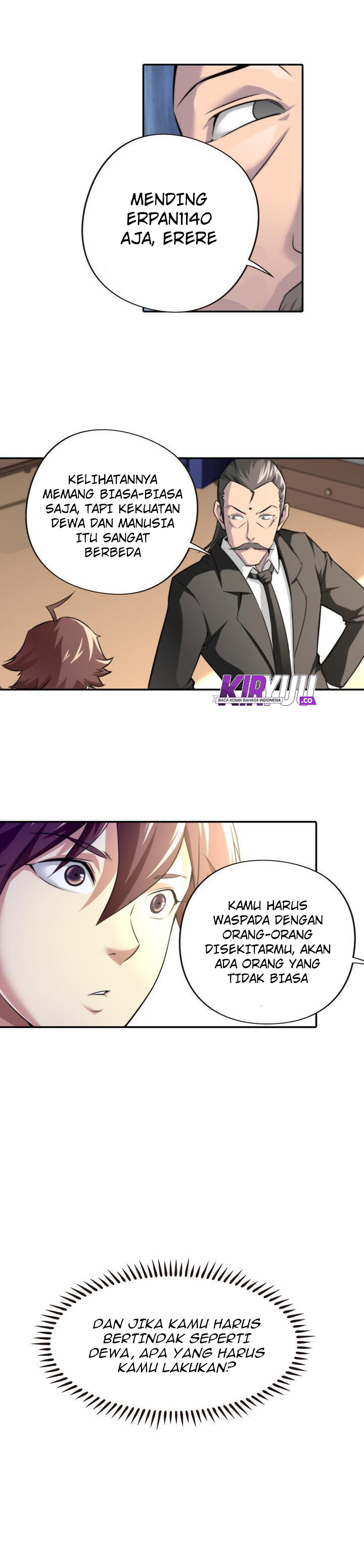 God at Random Chapter 06 Bahasa Indonesia