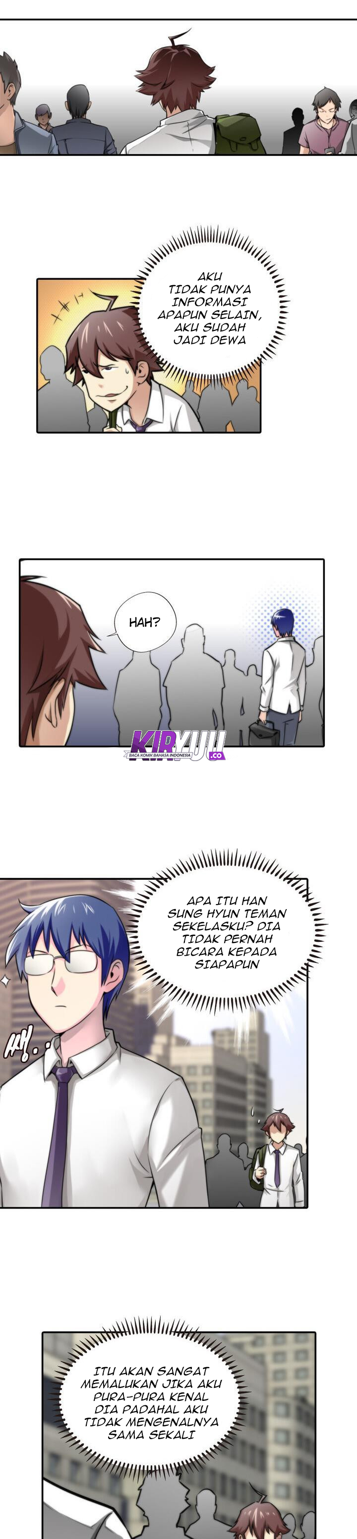 God at Random Chapter 06 Bahasa Indonesia
