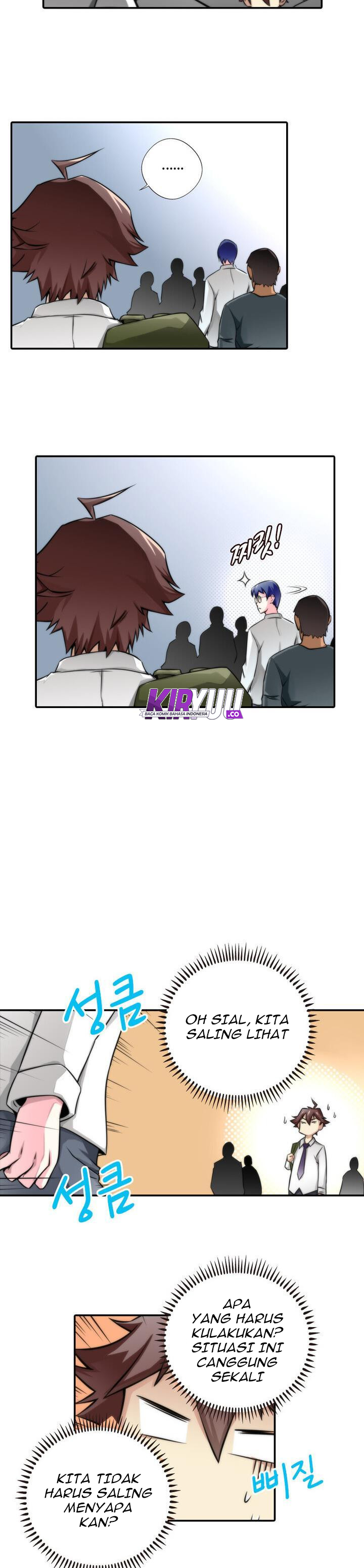 God at Random Chapter 06 Bahasa Indonesia