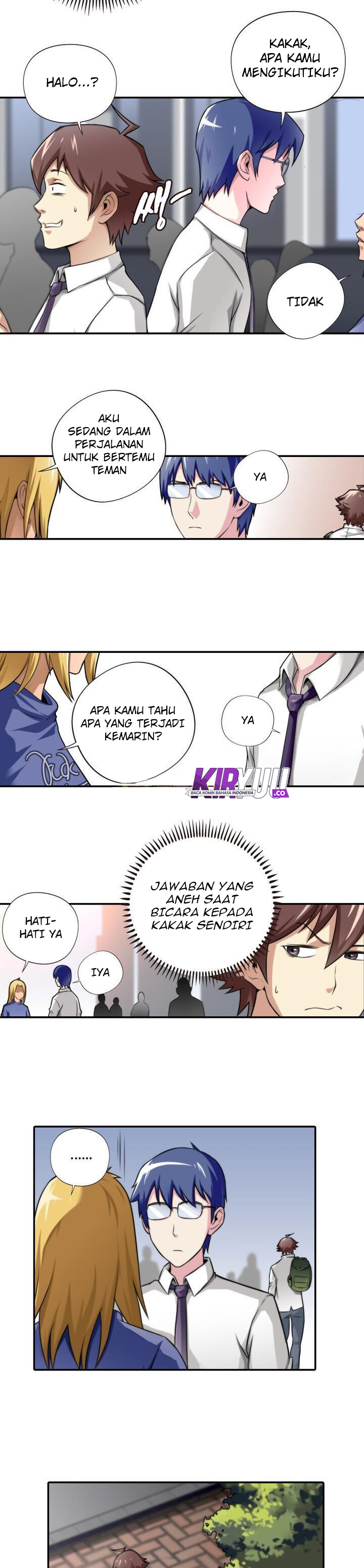 God at Random Chapter 06 Bahasa Indonesia