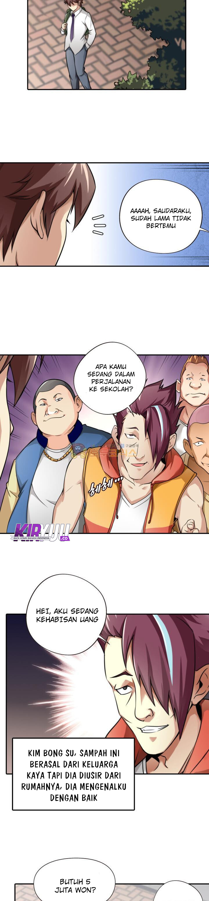 God at Random Chapter 06 Bahasa Indonesia