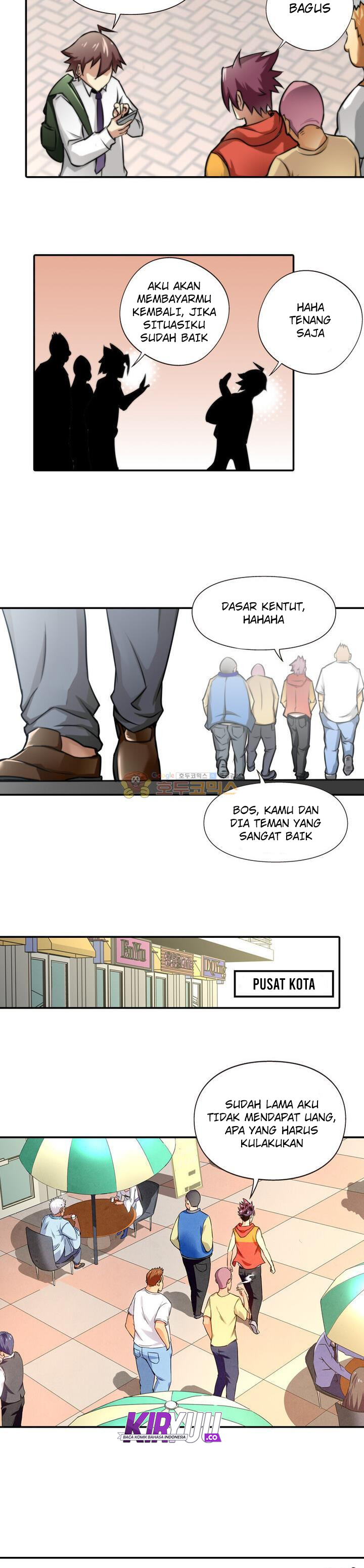 God at Random Chapter 06 Bahasa Indonesia
