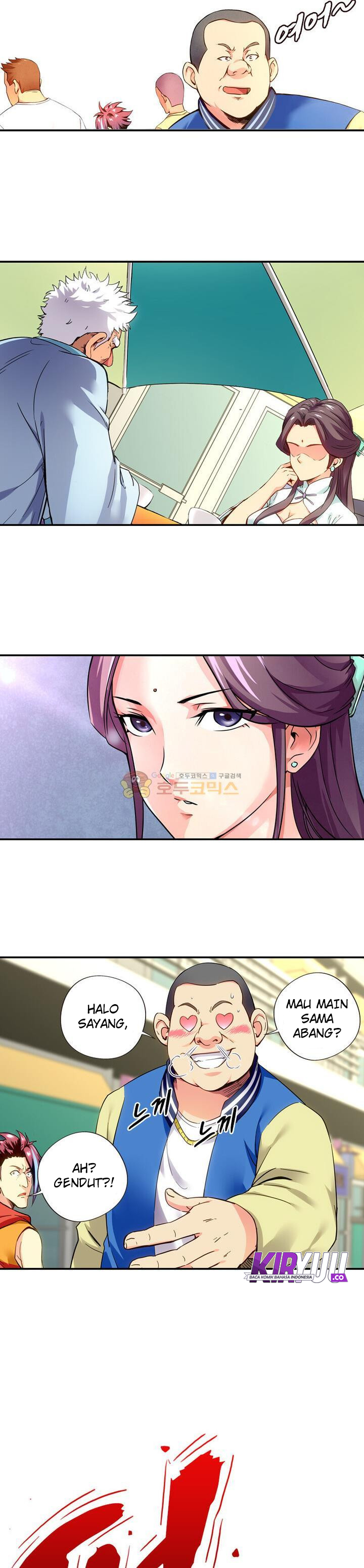 God at Random Chapter 06 Bahasa Indonesia