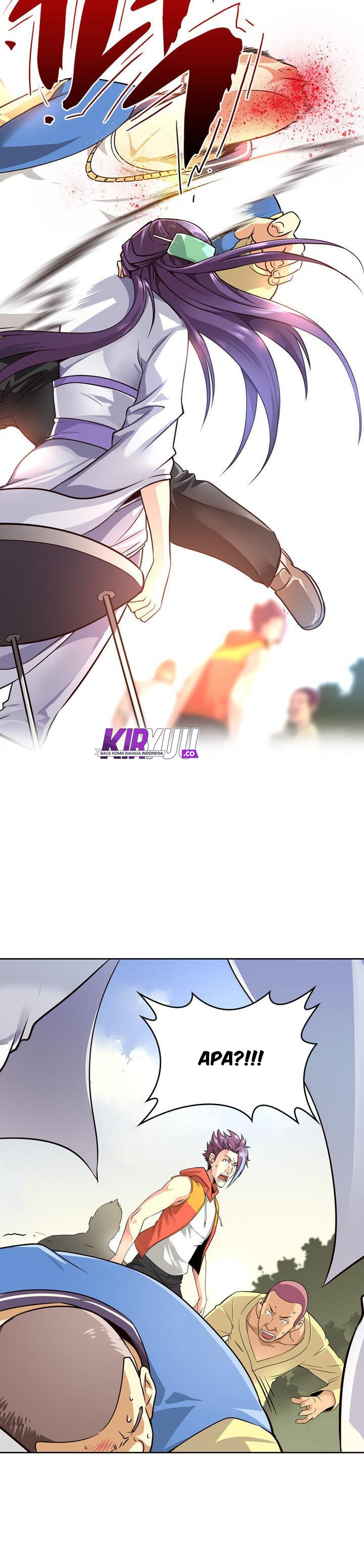 God at Random Chapter 06 Bahasa Indonesia