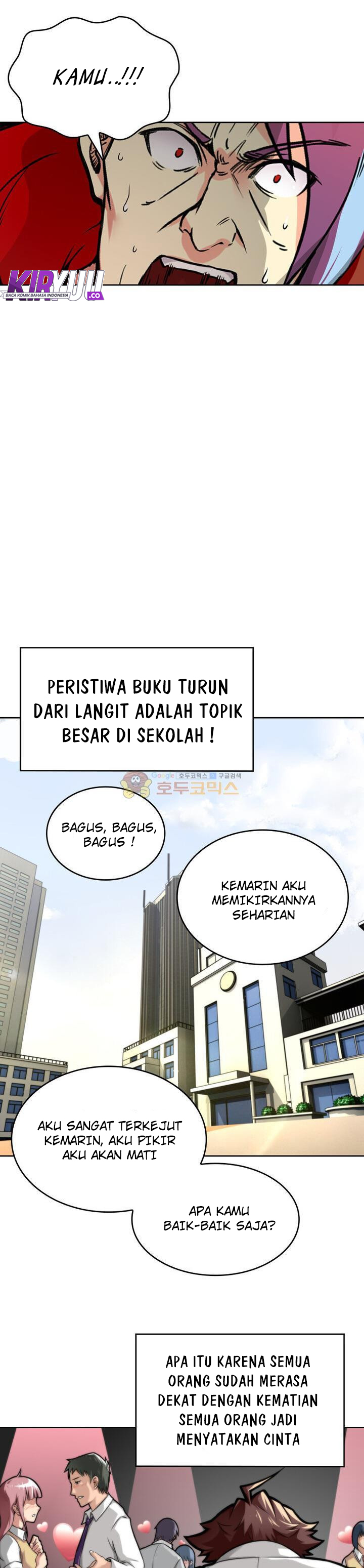God at Random Chapter 06 Bahasa Indonesia