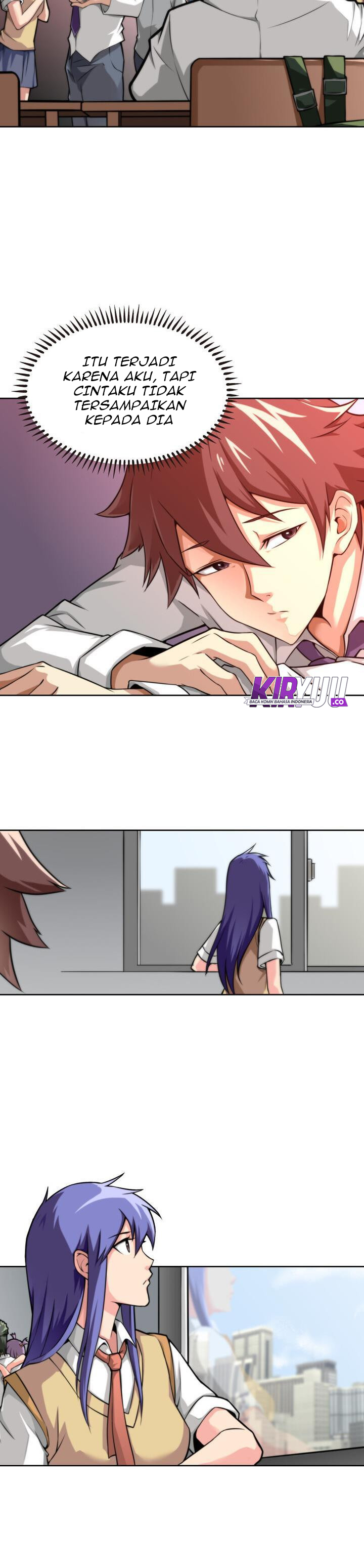 God at Random Chapter 06 Bahasa Indonesia