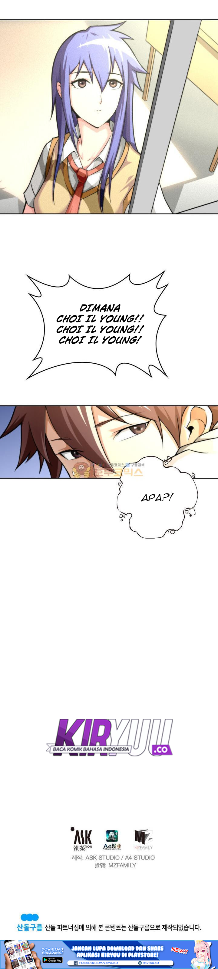 God at Random Chapter 06 Bahasa Indonesia