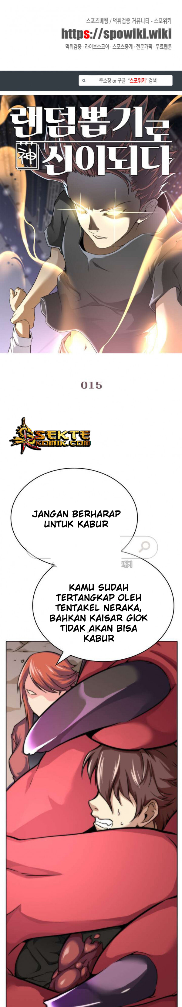 God at Random Chapter 15 Bahasa Indonesia