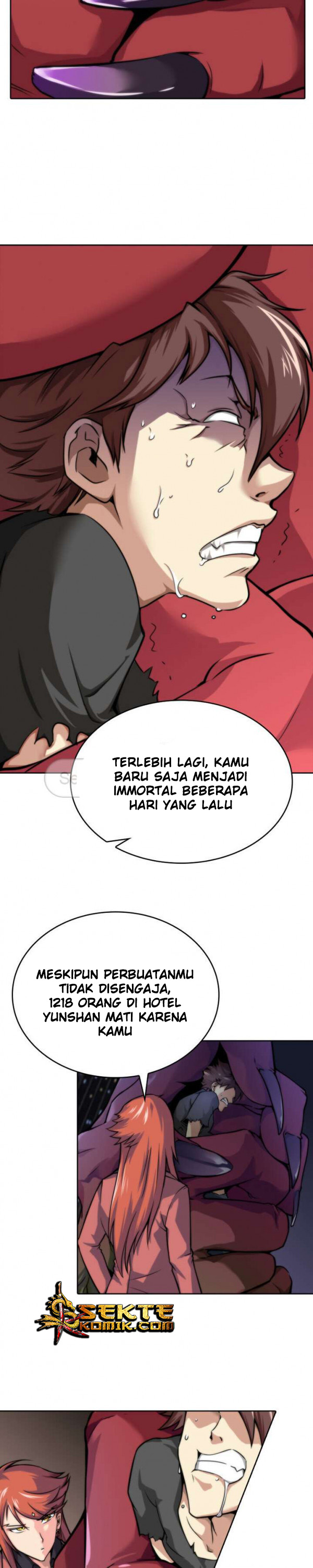 God at Random Chapter 15 Bahasa Indonesia