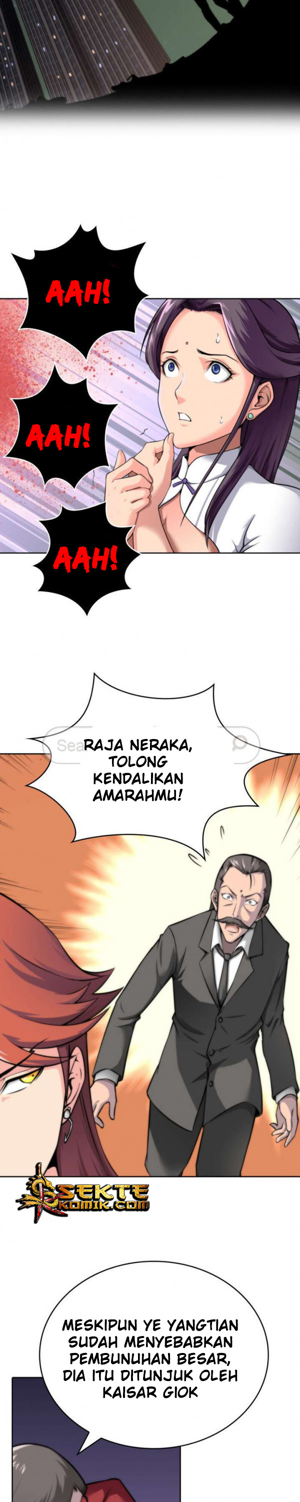 God at Random Chapter 15 Bahasa Indonesia