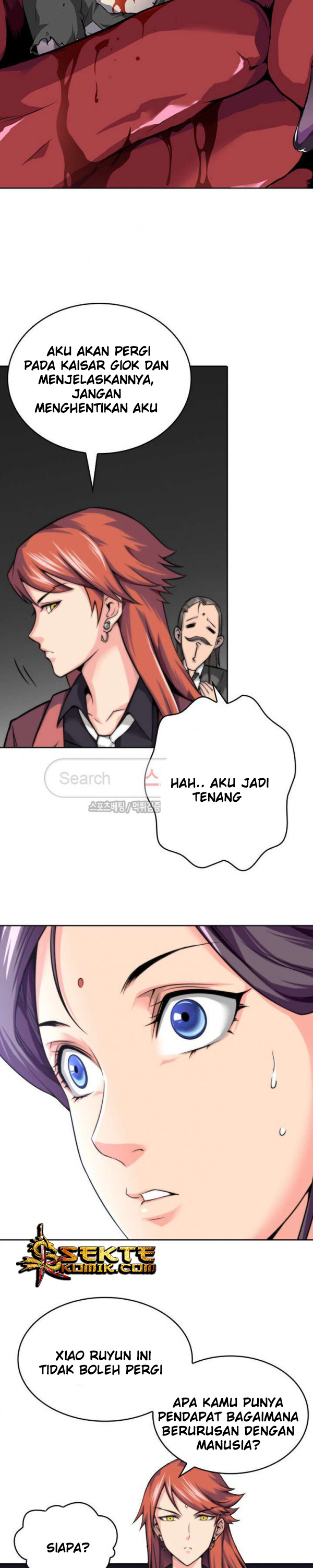 God at Random Chapter 15 Bahasa Indonesia