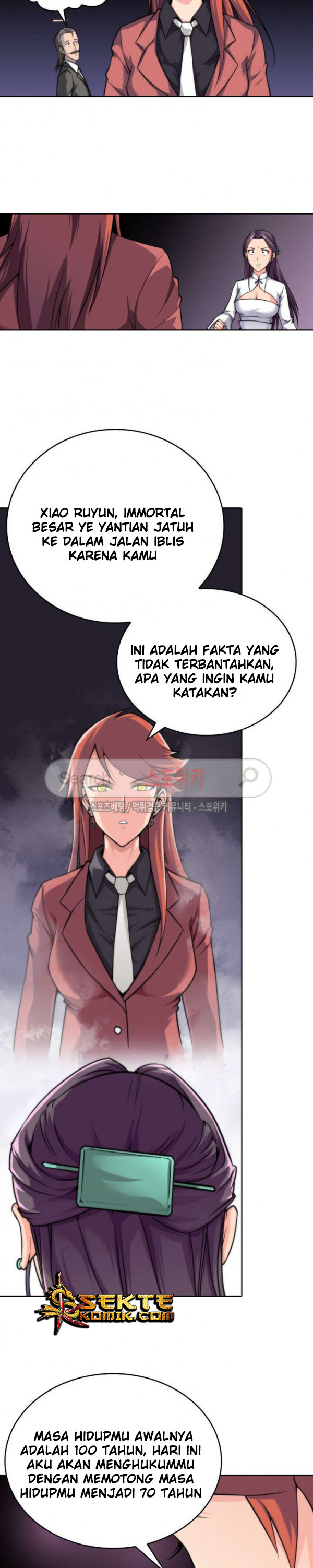 God at Random Chapter 15 Bahasa Indonesia