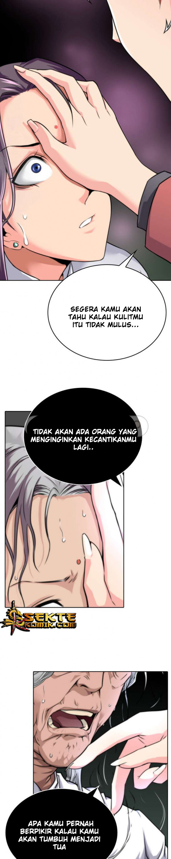 God at Random Chapter 15 Bahasa Indonesia