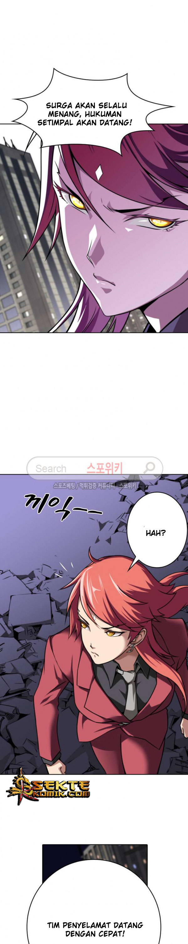 God at Random Chapter 15 Bahasa Indonesia