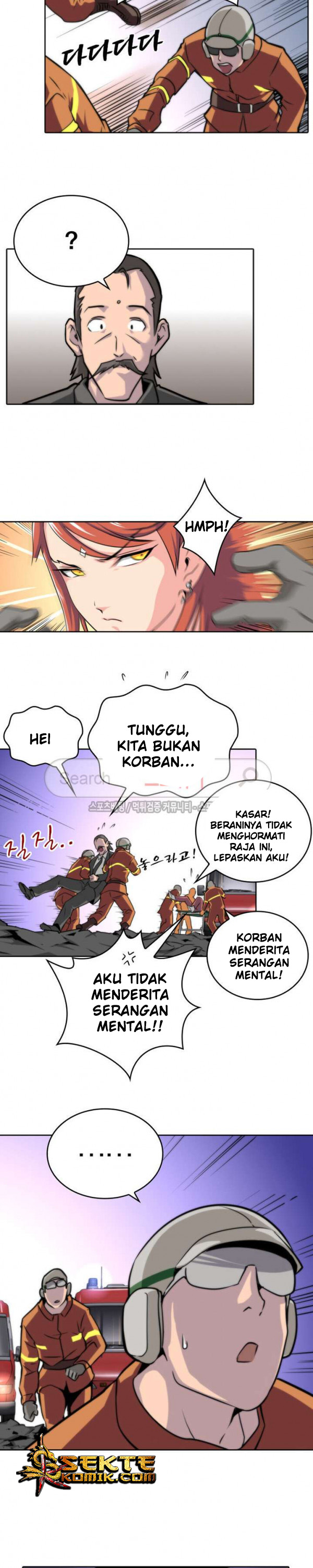 God at Random Chapter 15 Bahasa Indonesia