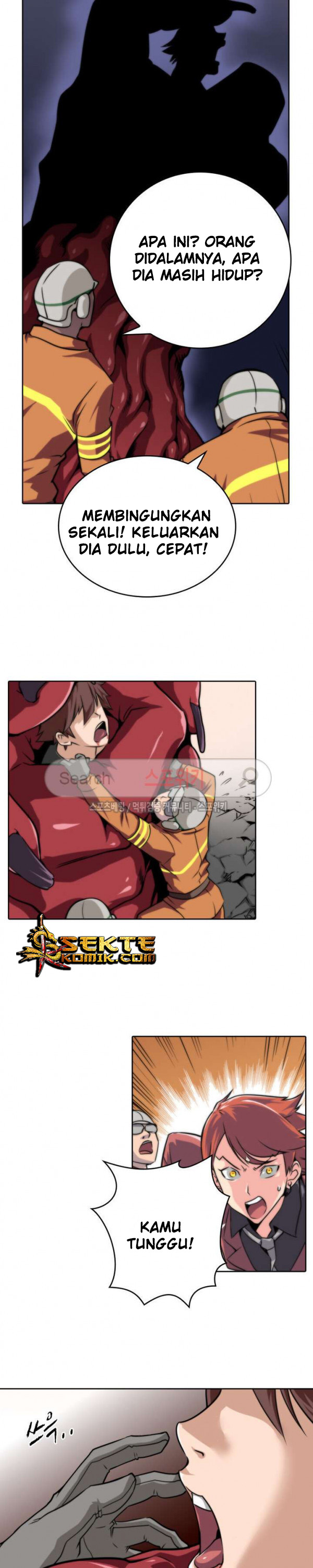 God at Random Chapter 15 Bahasa Indonesia