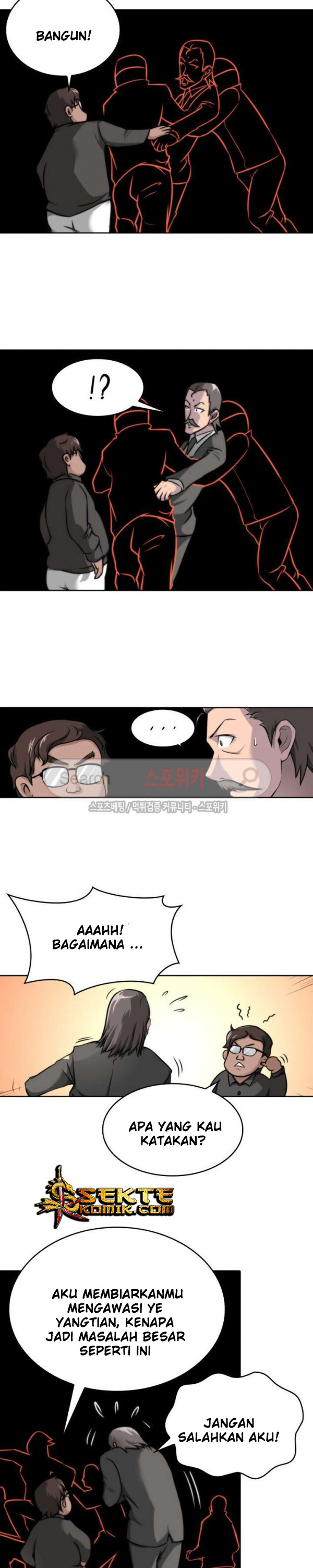 God at Random Chapter 15 Bahasa Indonesia