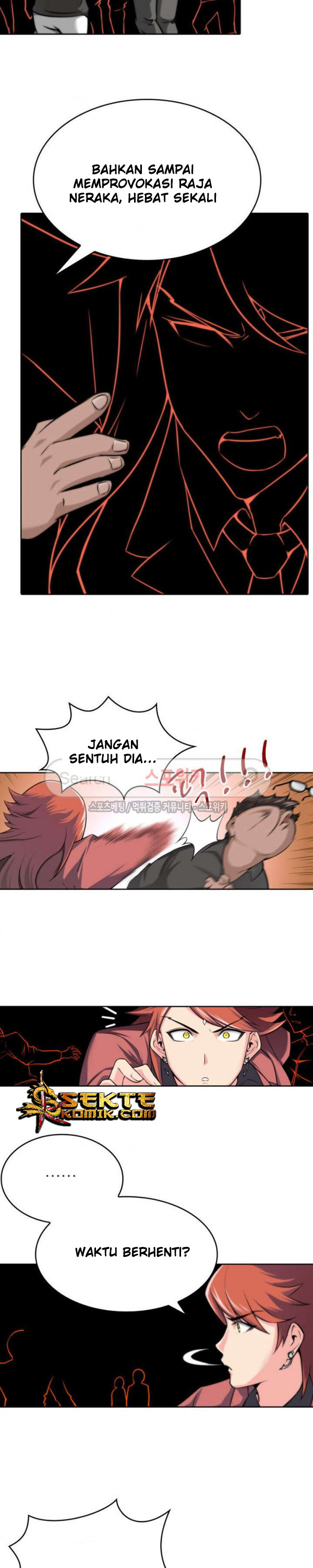 God at Random Chapter 15 Bahasa Indonesia