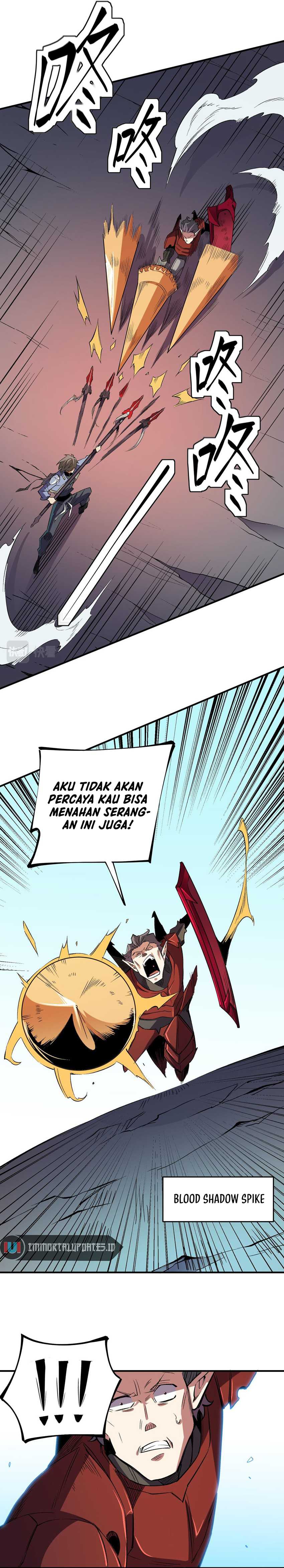 God Killer (Job Changing for the Entire Population: The Jobless Me Will Terminate the Gods) chapter 17