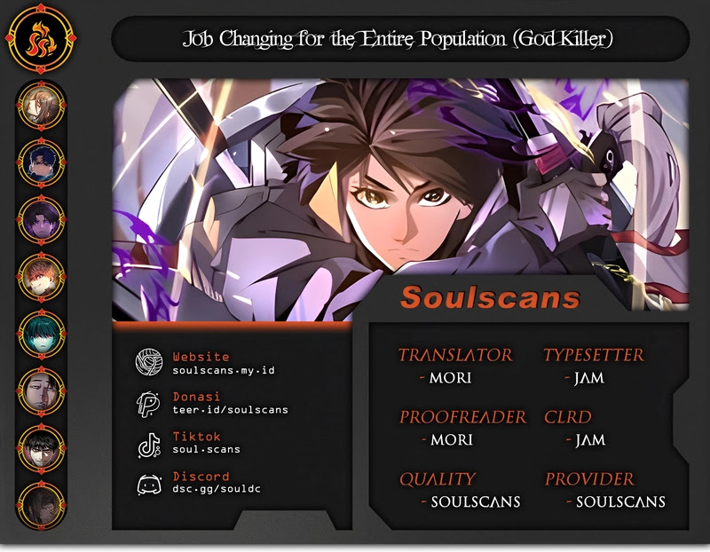 God Killer (Job Changing for the Entire Population: The Jobless Me Will Terminate the Gods) chapter 36