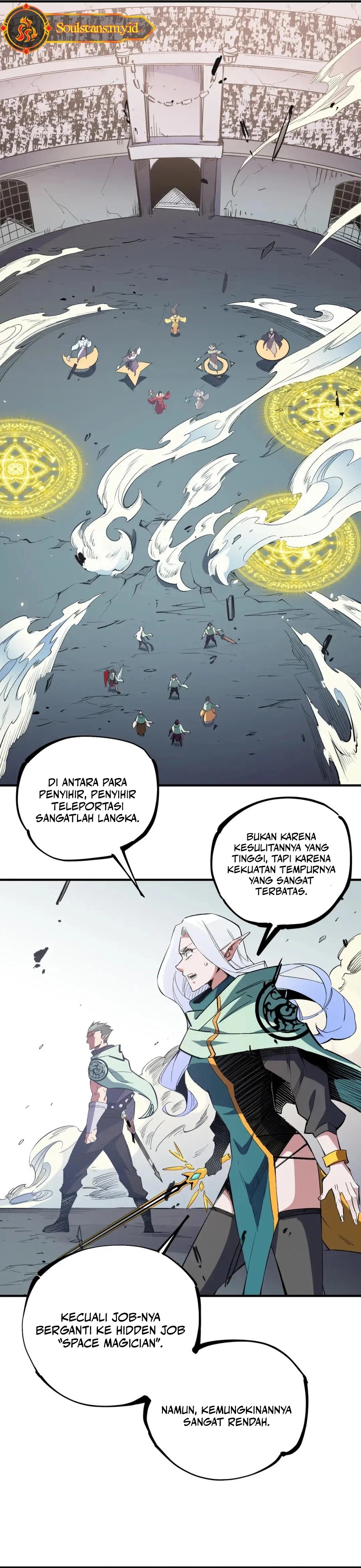 God Killer (Job Changing for the Entire Population: The Jobless Me Will Terminate the Gods) chapter 36