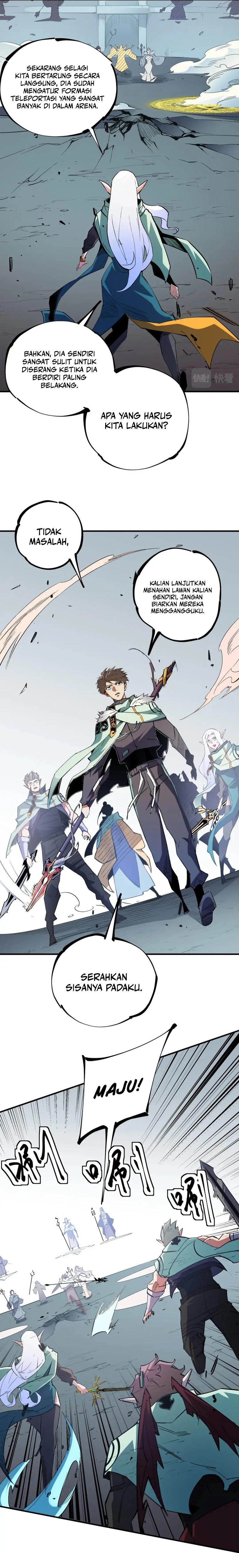 God Killer (Job Changing for the Entire Population: The Jobless Me Will Terminate the Gods) chapter 36