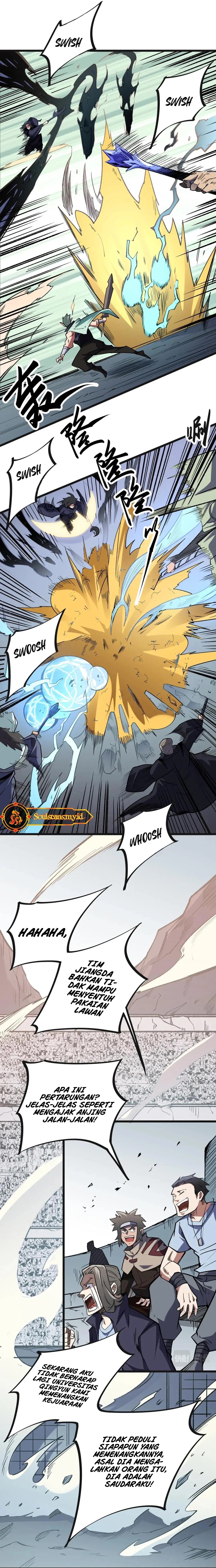 God Killer (Job Changing for the Entire Population: The Jobless Me Will Terminate the Gods) chapter 36