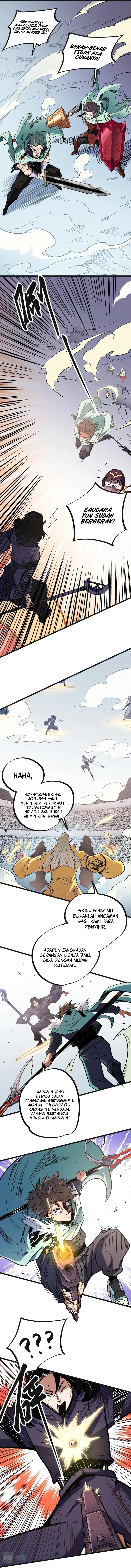 God Killer (Job Changing for the Entire Population: The Jobless Me Will Terminate the Gods) chapter 36