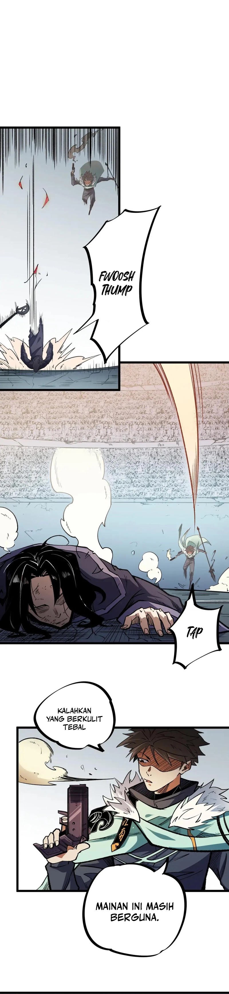 God Killer (Job Changing for the Entire Population: The Jobless Me Will Terminate the Gods) chapter 36