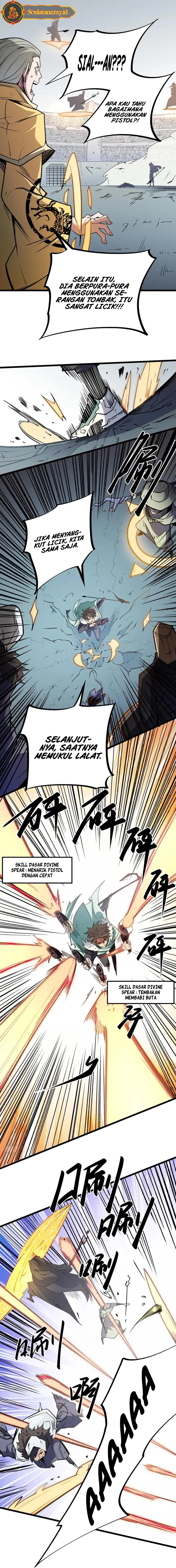 God Killer (Job Changing for the Entire Population: The Jobless Me Will Terminate the Gods) chapter 36