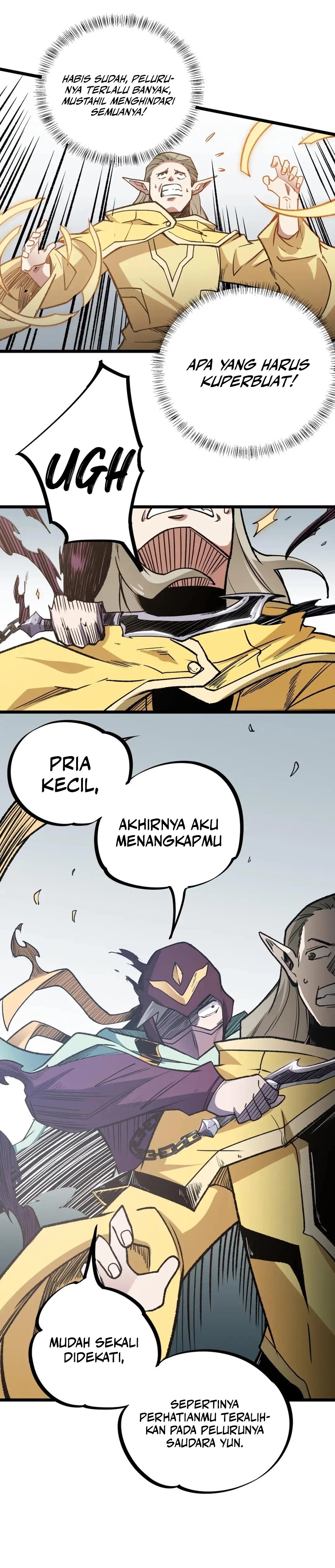 God Killer (Job Changing for the Entire Population: The Jobless Me Will Terminate the Gods) chapter 36