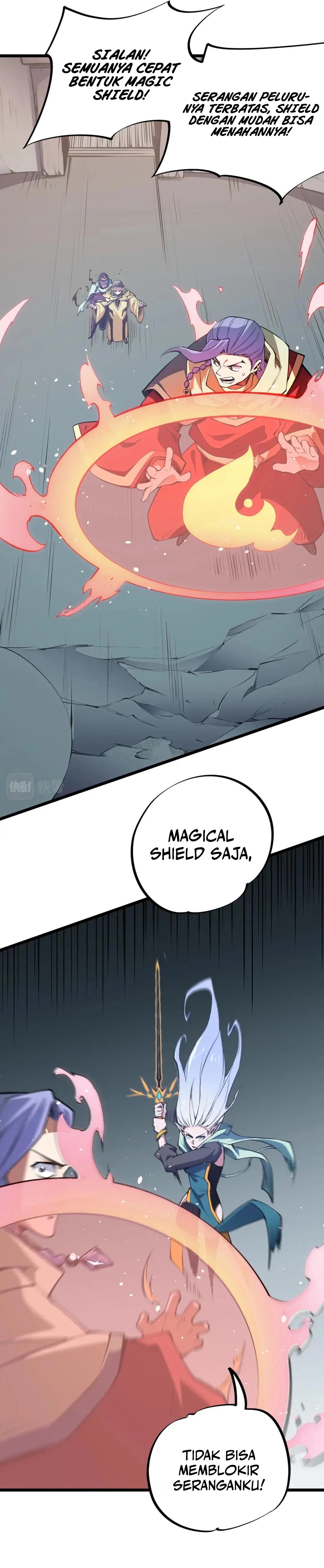 God Killer (Job Changing for the Entire Population: The Jobless Me Will Terminate the Gods) chapter 36