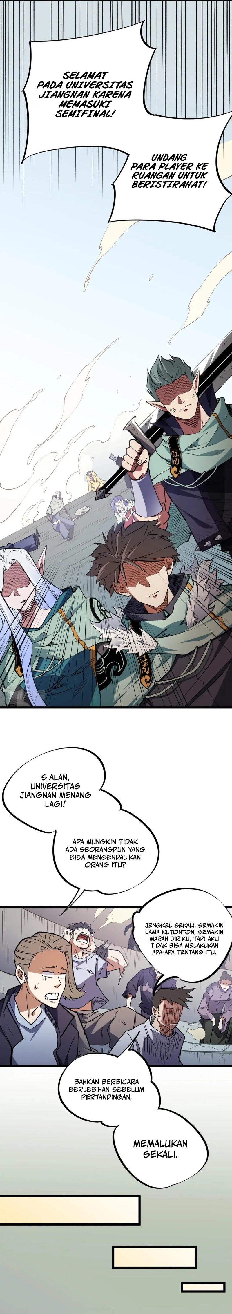 God Killer (Job Changing for the Entire Population: The Jobless Me Will Terminate the Gods) chapter 36